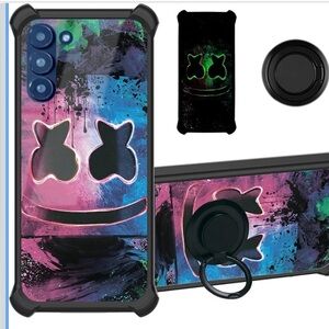 Glow in the Dark Vortex NS65 Phone Case